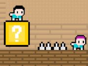 Jogo Escape de jogadores do Pixcade 2  online