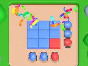 Jogo Bola colorida de tiro  online