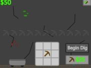 Jogo Minerando para cima  online