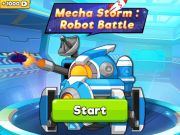 Jogo Mecha Storm Robot Battle online