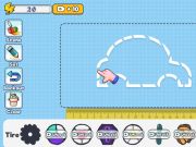 Jogo Desenhe seu carro  online