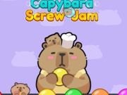 Jogo Capybara parafuso Jam  online