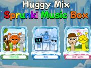 Jogo Caixa de música huggy mix sprunki  online