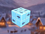 Jogo Desmonte o cubo de madeira em 3D!  online