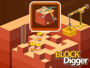 Jogo Block Digger online