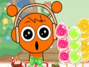 Jogo Frutas doces spurnki mukbang  online