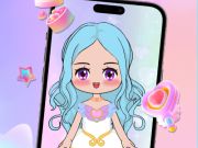 Jogo Vestido de boneca de estrela ao vivo  online