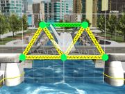 Jogo Bridge Bridge Builder 3D  online