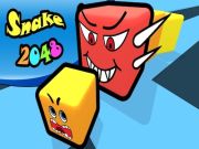 Jogo Cobra 2048  online