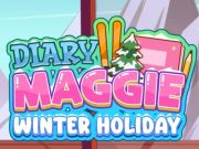Jogo Diário Maggie: férias de inverno  online