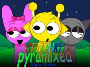 Jogo SPRUNKI Pyramixed: Night Edition online