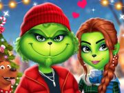 Jogo O casal de Grench casal se vestem  online