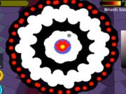 Jogo Gire e desenhe  online