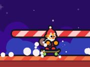 Jogo Kickflip Papai Noel  online