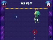 Jogo Target Crazy Alien online