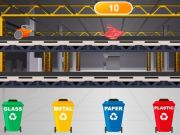 Jogo Fábrica de reciclagem  online