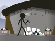 Jogo Simulador de mineração Stickman  online