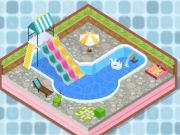 Jogo Decoração: minha piscina  online