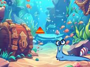 Jogo Ajude a mãe de tartarugas  online