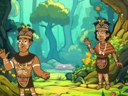 Jogo Tribos chegam à cabana  online