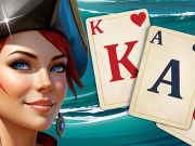 Jogo Solitaire Klondike Treasure Island online