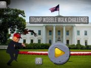 Jogo Desafio Trump Wobble Walk  online