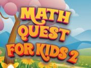 Jogo Quest de matemática por crianças 2  online