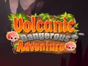 Jogo Aventura de perigo vulcânico  online