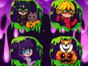 Jogo Cor de chibi sup  online