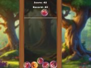 Jogo Combine frutas em bolhas!  online