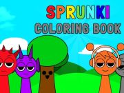 Jogo Livro para colorir Spunki  online