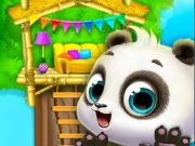 Jogo Panda Lu Treehouse online