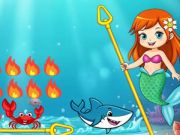 Jogo Princesa vs tubarão online Jogo Princesa vs tubarão online