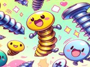 Jogo Parafusos mestre  online