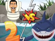 Jogo Tubarão faminto vs skibidi 2 online Jogo Tubarão faminto vs skibidi 2 online