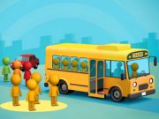 Jogo Estação de ônibus maluca  online