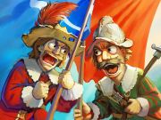 Jogo Mosqueteiros Pólvão Vs Aço  online