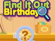 Jogo Descubra o aniversário  online