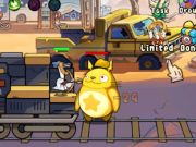 Jogo Defesa do ganso do herói  online