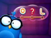 Jogo Palavras com coruja  online