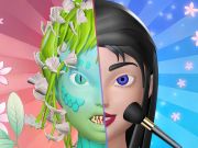 Jogo Maquiagem monstro 3D  online
