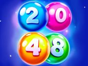 Jogo 2048 Bolas de partida  online