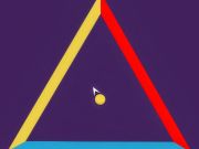Jogo Clash de rotação de cores  online