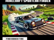 Jogo Minecraft Sportcar Finder  online