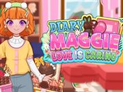 Jogo Diário Maggie: O amor é cuidar  online