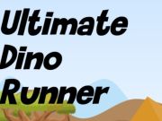 Jogo Ultimate Dino Runner  online