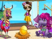 Jogo Super Star - Animal Salon  online