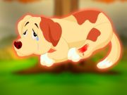 Jogo Ajuda ao cão de estimação ferido online Jogo Ajuda ao cão de estimação ferido online