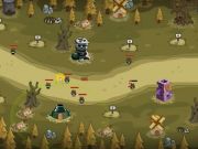 Jogo Defesa da Torre de Fantasia 2d  online