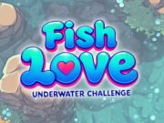 Jogo Desafio subaquático do amor de peixes  online
